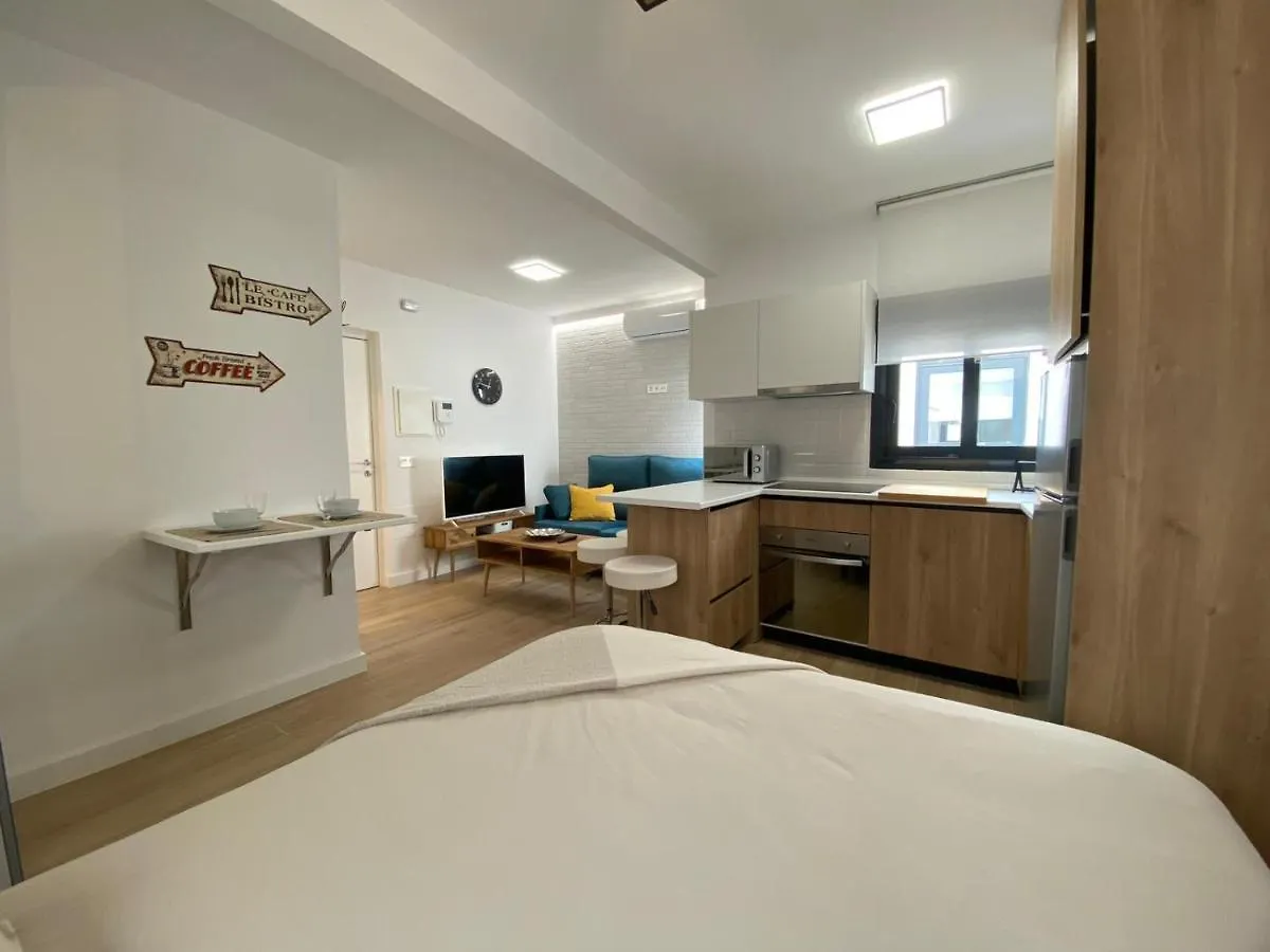 Apartment Lovely Private Suite Center Malaga Spain