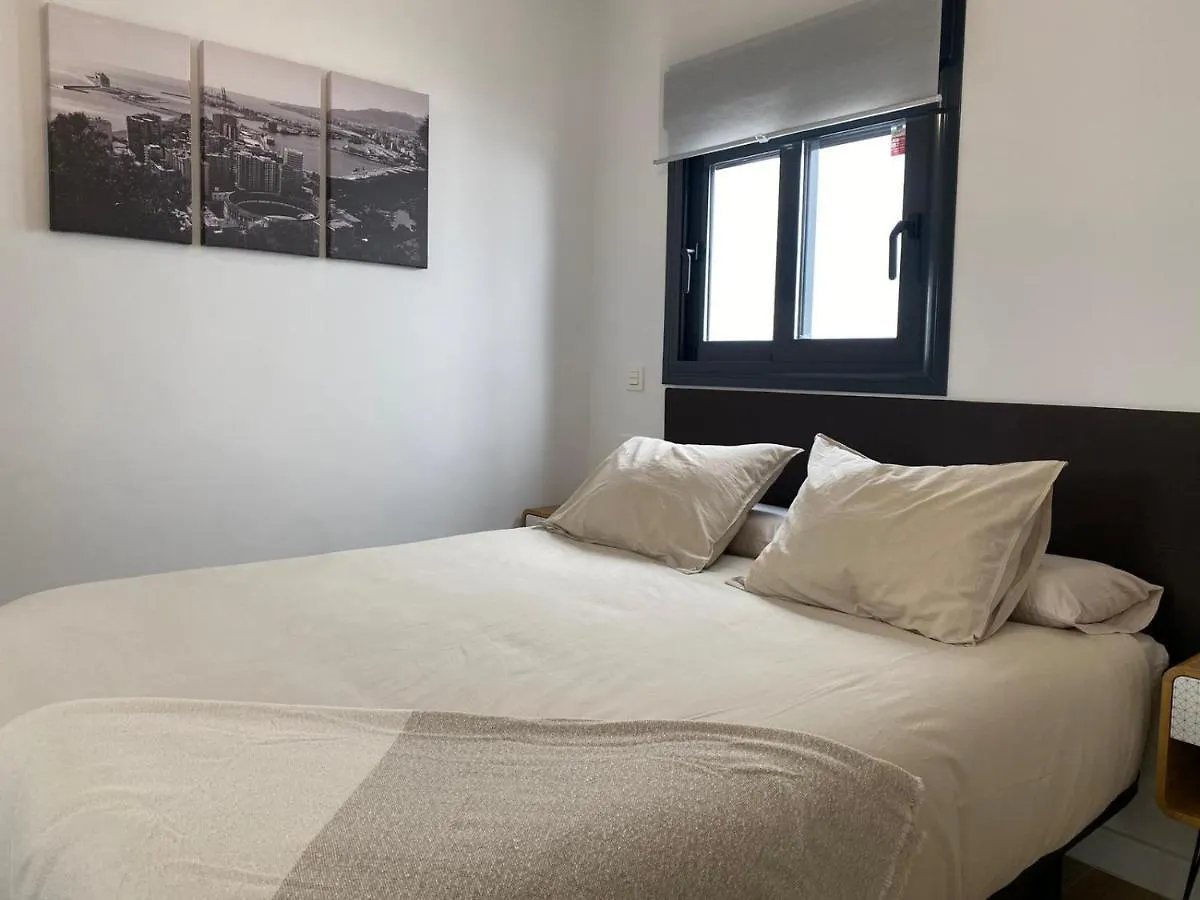 Appartement Lovely Private Suite Center Málaga