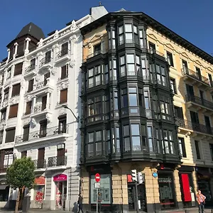 En El Centro De , Bilbao España